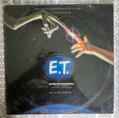 LP Vinil E.T. O Extraterrestre Trilha sonora original do filme 