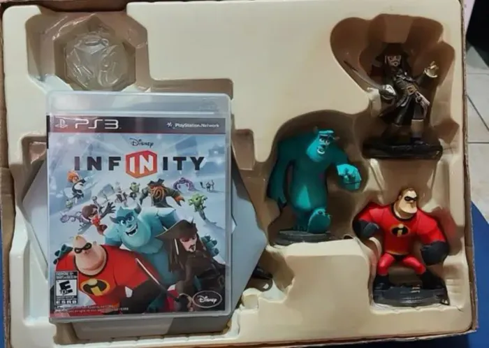 Disney Infinity - Playstation 3 - Completo