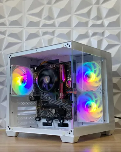 PC GAMER RYZEN 5 5600GT/ 16GB RAM DDR4/ A520M MSI