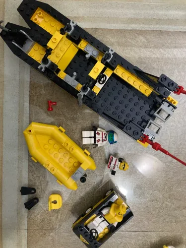 Lego 6451 Incompleto River Response