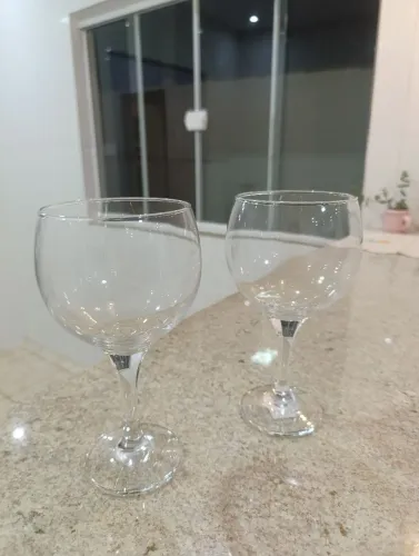 Vendo 5 Taças de Gin Marca Nadir - 600 ml - Espessura mais Grossa 