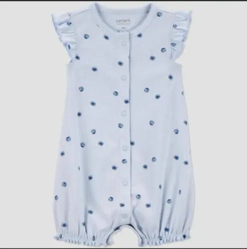 Romper Carters tamanhos  9 e 12 meses importados (Novos)