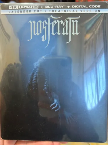 Nosferatu - Steelbook 4K UHD + Blu-ray [2025]