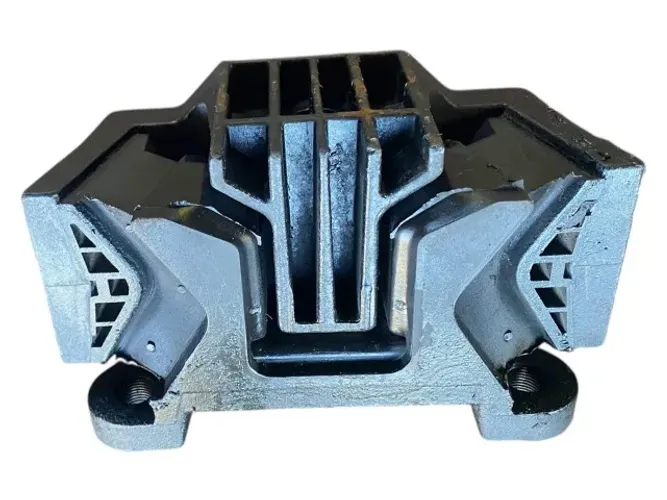 Coxim Suporte Motor Traseiro Mb Atego Axor Original