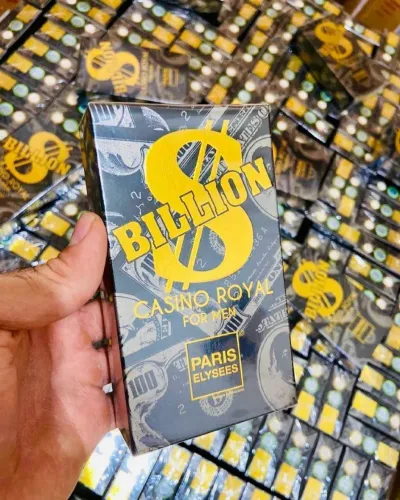 Perfume bilion cassino royal
