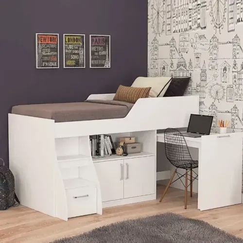 Cama Bianca multifuncional