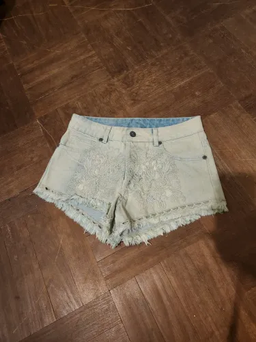 Short curto jeans Farm (36)