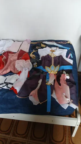 Cosplay 7 de Março Luofu Honkai