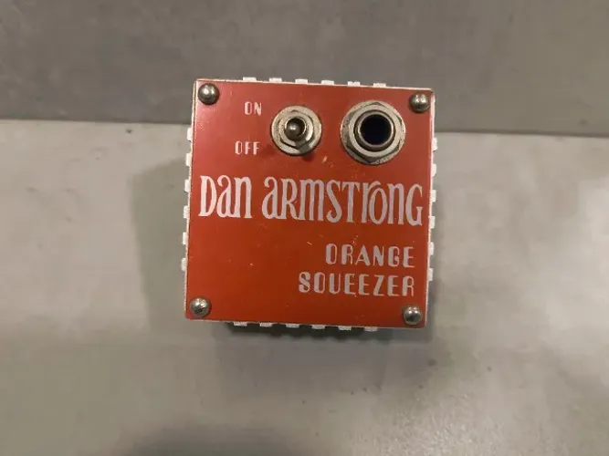 Pedal Compressor Orange Squeezer Dan Armstrong