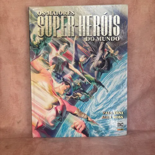 Os maiores super-heróis do mundo - Edição de Luxo