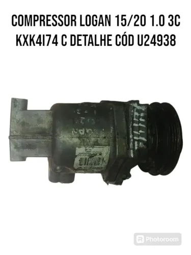 Compressor Logan 15/20 1.0 3C
