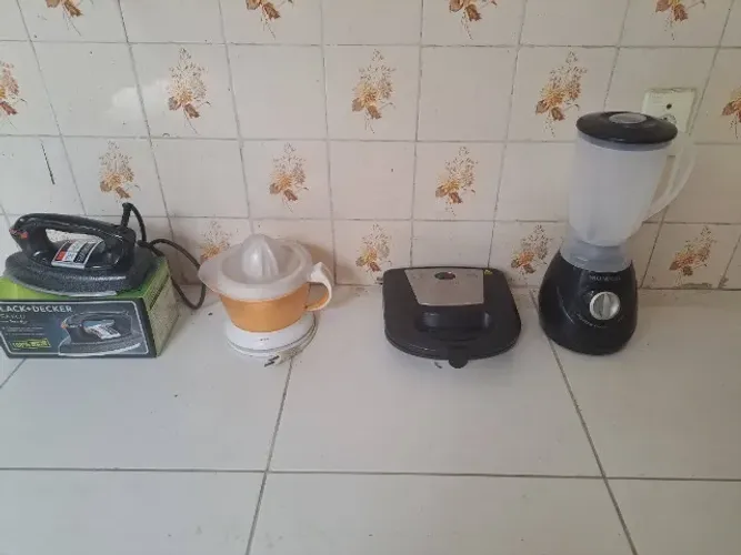 Vendo eletrodomésticos diversos