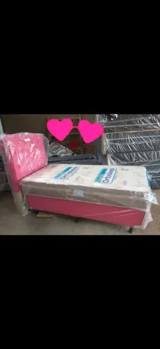 Cama Box  solteiro - Novo