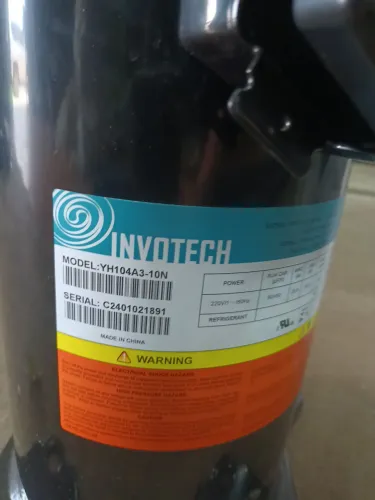 Compressor invotech 36k 220v