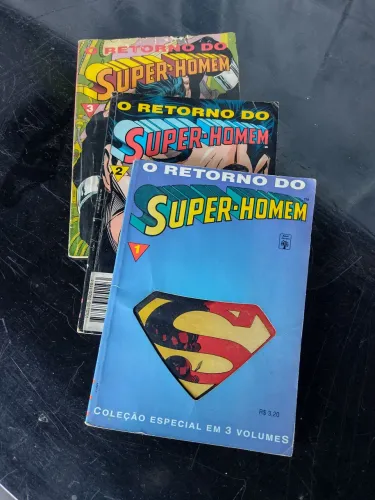 Gibi - O retorno do Super-Homem - revistas em quadrinhos