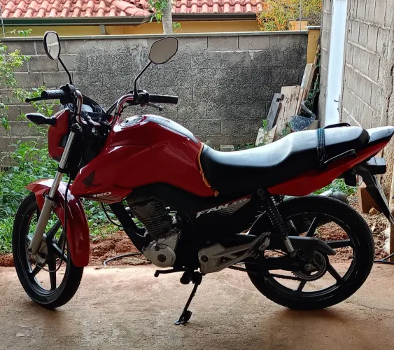 Vendo Cg fan 160 esd 2017