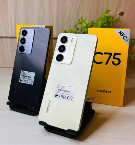 Celular Realme c75 4G NFC 256+08 Novo Versão Global + Entrega Gratuita