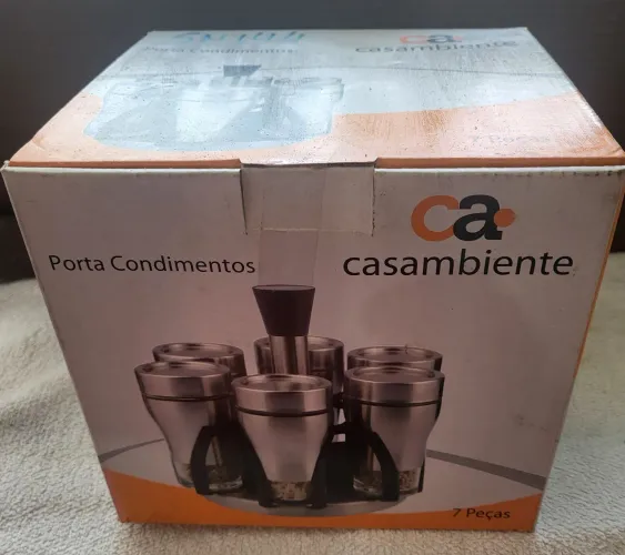 Galheteiro/porta condimentos