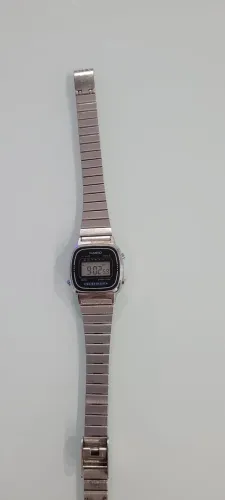 Relógio Casio Vintage Digital prata