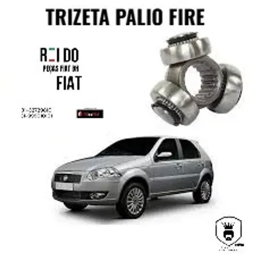 Trizeta Palio fire
