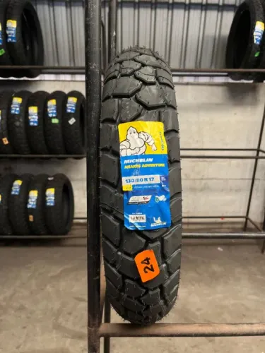 Pneu Michelin Anakee Adventure 130/80-17 Kawasaki Versys300/Transalp 700/Tenere 660/F650
