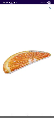 Boia De Piscina - Formato Gomo De Laranja
