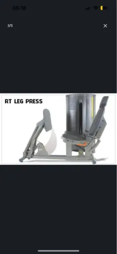 Aparelho de Leg Press Profissional