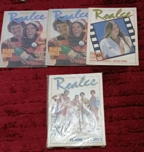 Revistas Realce Anos 70 - Coleção