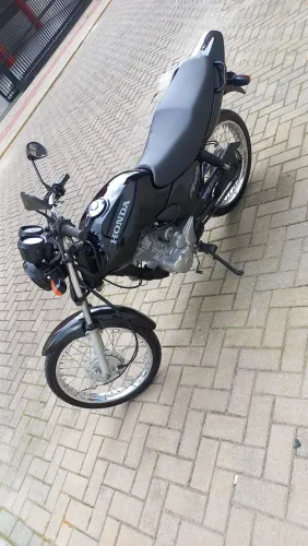 Cg fan 125 2008 com partida elétrica .