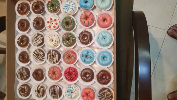 MINI- DONUT'S 3,00 sem recheio 4,00com recheio 