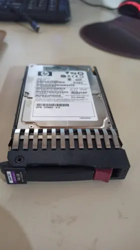HD HP 146 GB SAS 10 K RPM