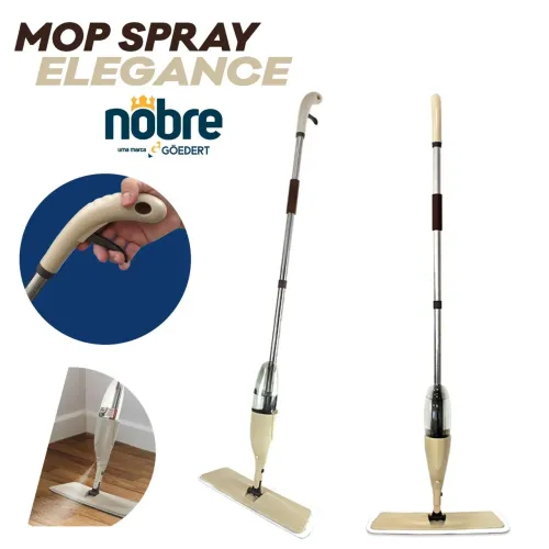 Mop Spray Elegance Nobre com Reservatório Excelente para Limpeza de pisos - Entrega Gratis