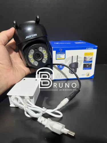 Câmera de Segurança Wi-Fi Full HD 1080P - Monitoramento Remoto
