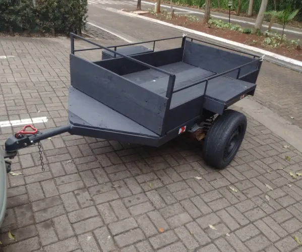 Carretinha pra carro.