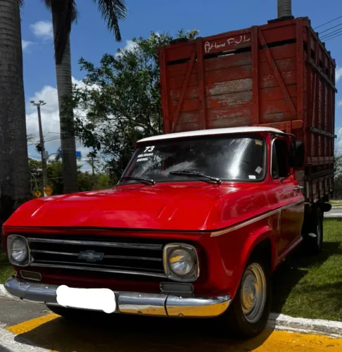 Vende-se camionete D10 - Impecável, totalmente restaurada.