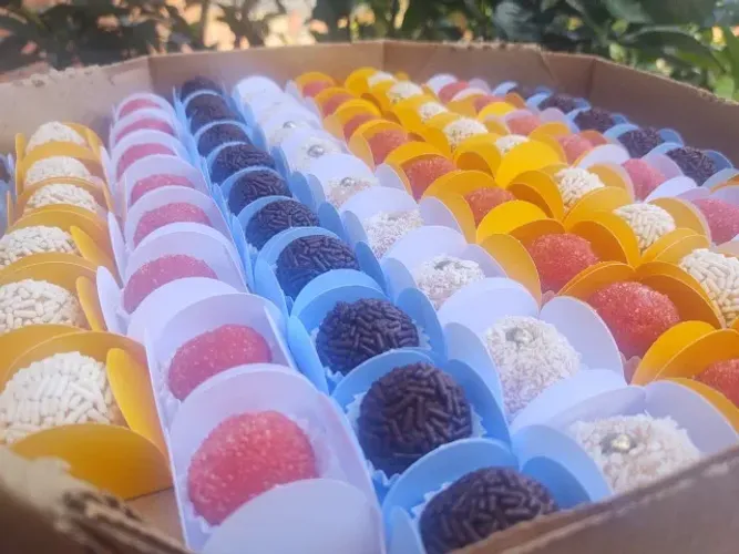 Brigadeiro para eventos e Festa infantil