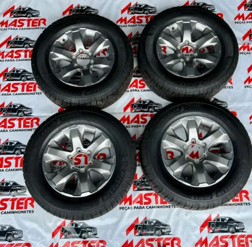 Rodas aro 18 Trailblazer/S10 (leia o anuncio)