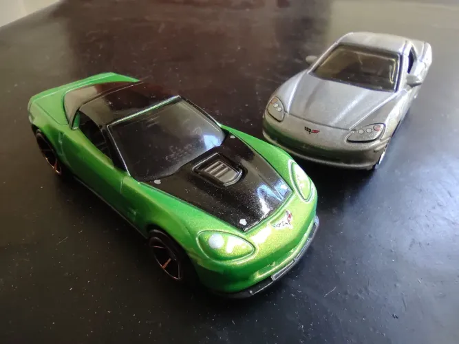 Kit Miniatura Hot Wheels loose