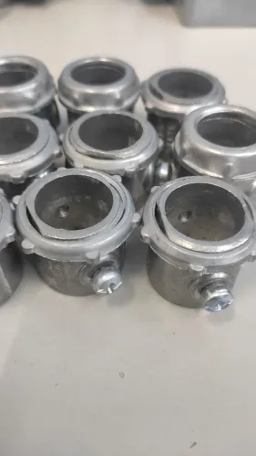 Lote Conectores Box Elétricos de Metal 1 1/2 "