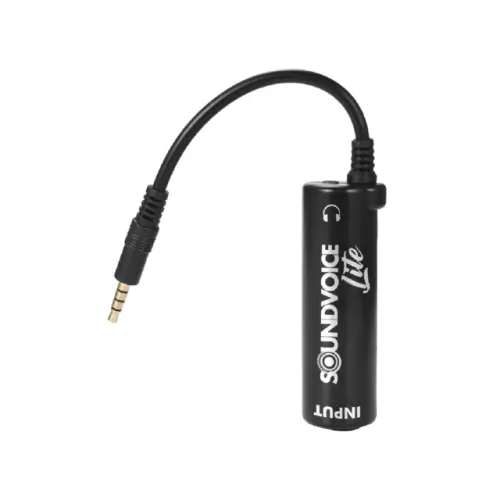Interface de Instrumento para Celular Soundvoice Lite Amplify IT-70