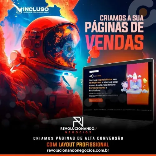 Quer uma landing page que realmente converte?