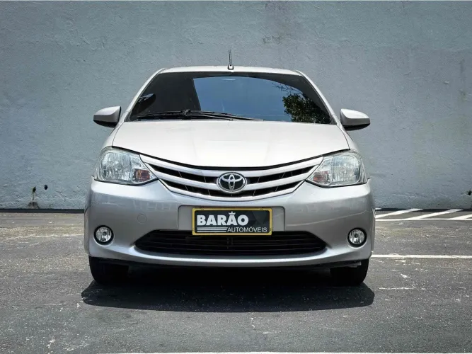 Toyota Etios XS 1.5 Flex 16V 5P Aut. 2017