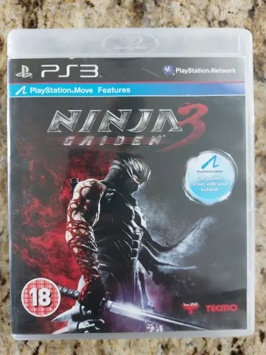 Jogo Ninja Gaiden 3 PS3 Mais jogos tem DESCONTO 