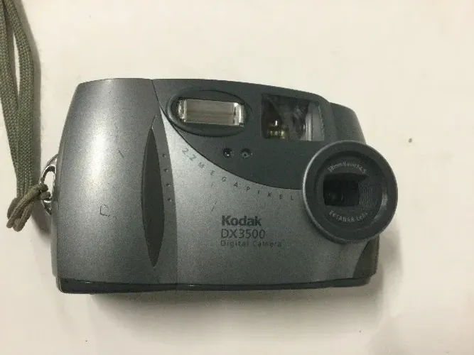 camera fotografica antiga digital kodak
