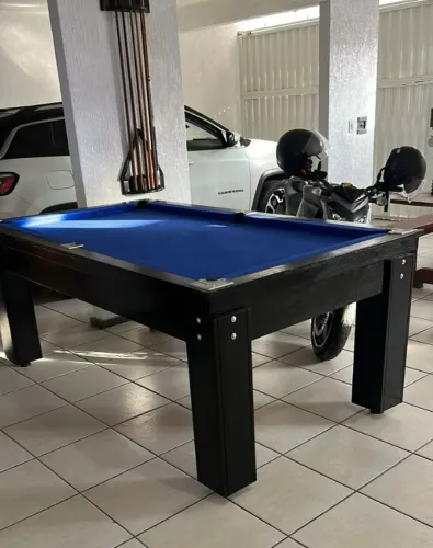 mesa de sinuca gaveta 