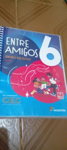 Livro didático de religião 6 ano