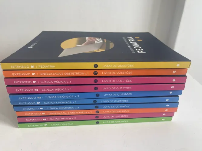 Livro de questões Medcel