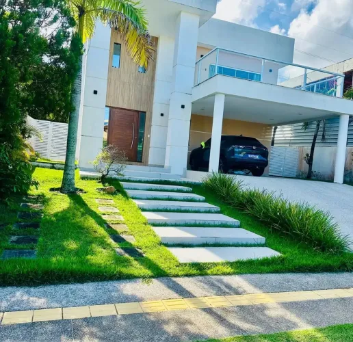 CASA ALPHAVILLE 2 - 4/4 - MOBILIADA - DEPENDENCIA - PARALELA