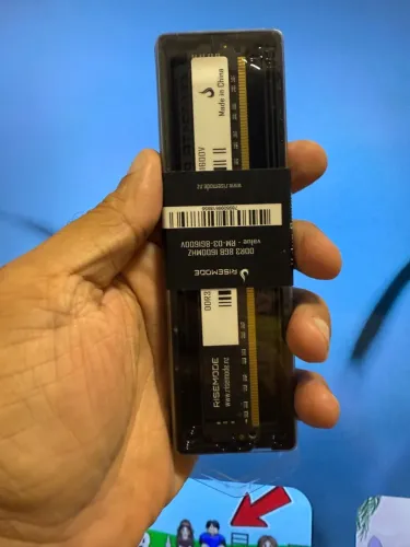 Memória Rise mode ddr3 8gb desktop lacrada