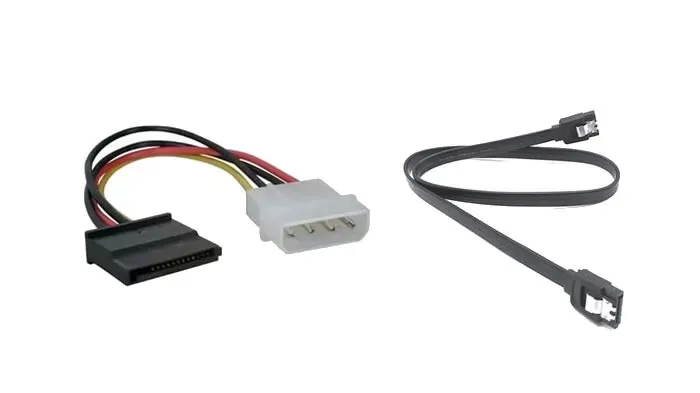 Kit cabo sata + adaptador molex ide/sata 